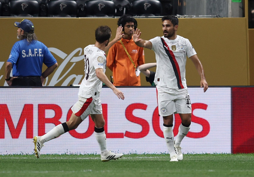 İlkay Gündoğan ağızları açık bıraktı! Manchester City'den 6 gollü şov - Resim : 2