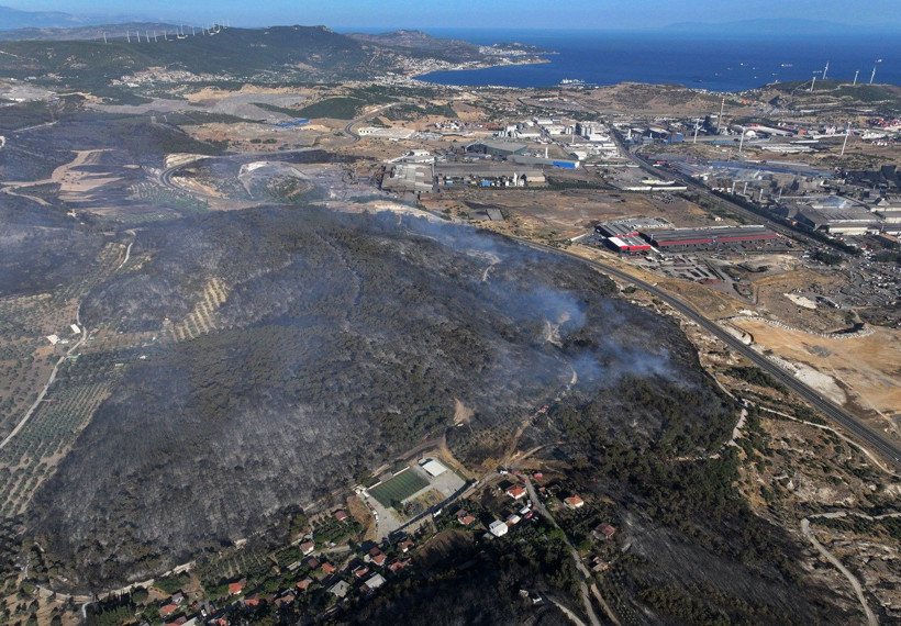 İzmir'den acı kareler: Kül oldu - Resim: 6