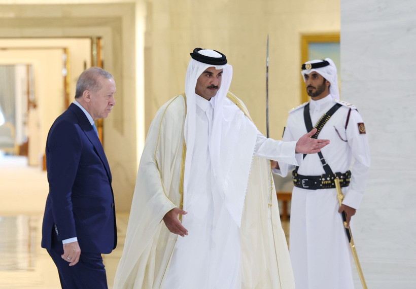 Erdoğan ve Katar Emiri bir araya geldi - Resim: 13