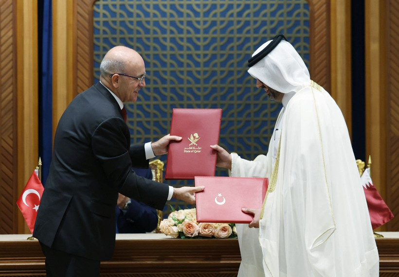 Erdoğan ve Katar Emiri bir araya geldi - Resim: 5