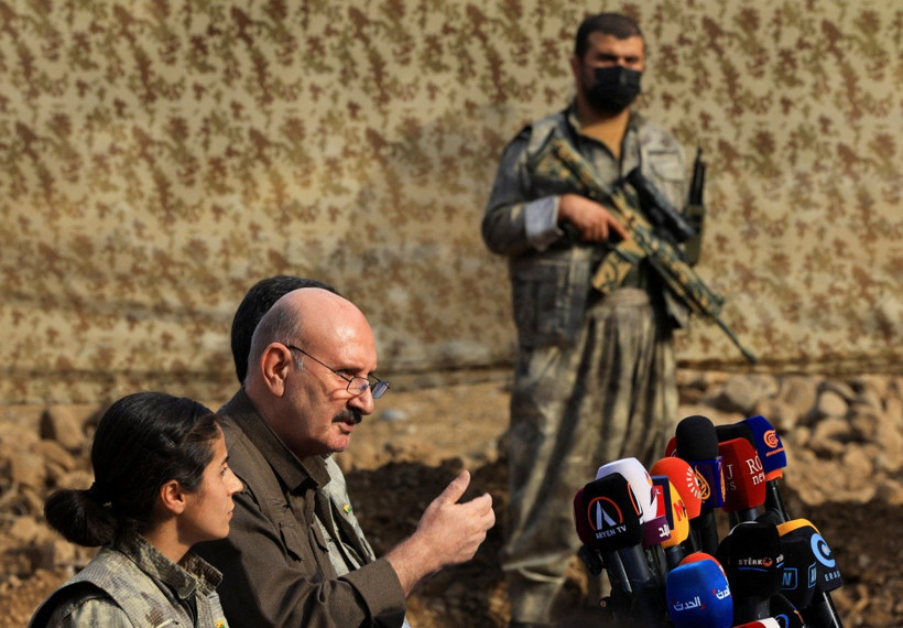 PKK'nın 'çekilme' açıklamasını Reuters görüntüledi - Resim: 4