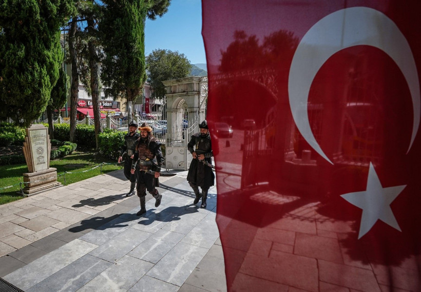 Tarih dizisinden fırlamış gibi: Jandarmalar aralıksız nöbette - Resim: 11