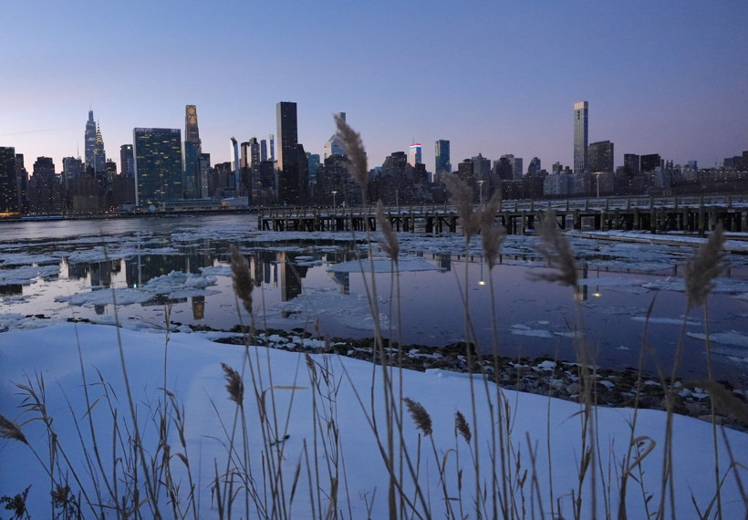 New York'ta buzul çağı - Resim: 33