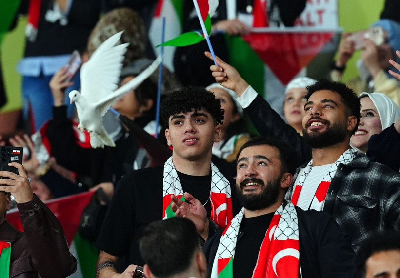 Konyaspor-Filistin maçı 89'da bitti: Nedeni anlaşılınca gözyaşları sel oldu - Resim: 40