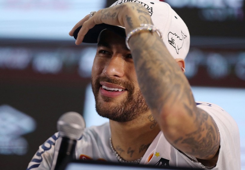 Neymar ağlaya ağlaya 'evine' döndü: 'Hayatın kuralı bu yeğen...' - Resim: 13