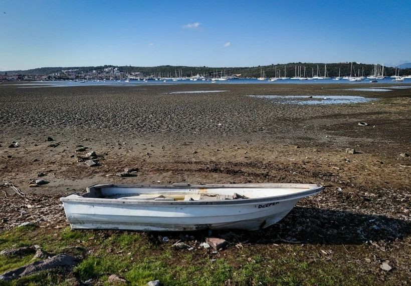 İzmir'in ardından İstanbul’da da deniz çekildi - Resim: 14