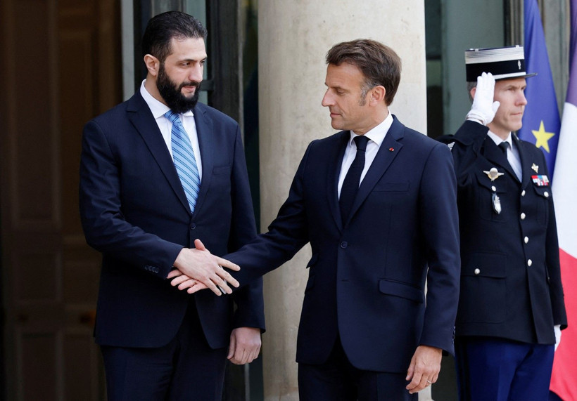 Macron ve Şara'nın görüşmesi muhalefeti kızdırdı - Resim: 2