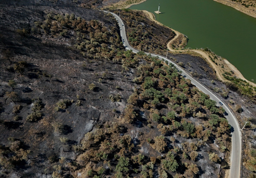 Ödemiş’te yürek burkan manzara - Resim : 7