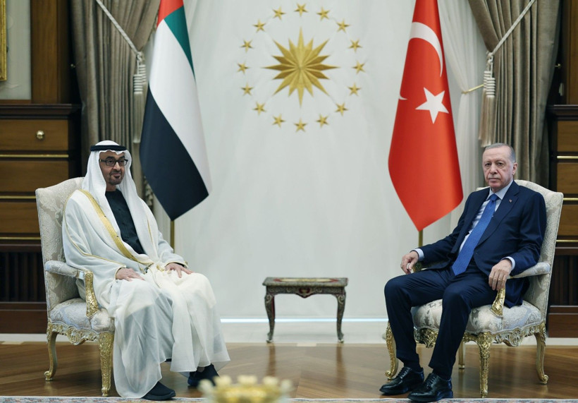 Erdoğan'dan Nahyan'a sıcak karşılama - Resim: 6