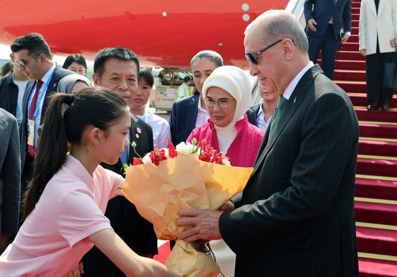 Erdoğan'a renkli karşılama - Resim: 5