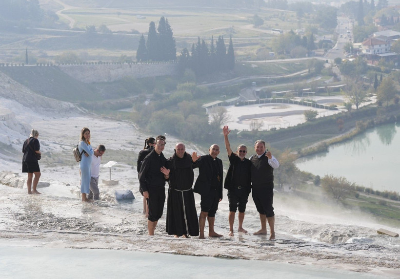 Papa 14. Leo ziyareti öncesi Vatikan heyetinden Denizli çıkarması - Resim: 25