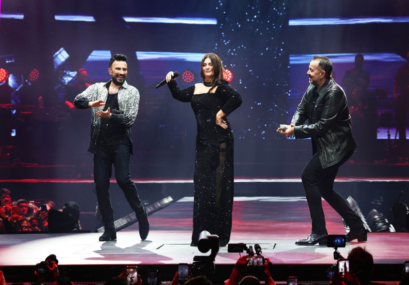 Tarkan'dan Sibel Can ile Ata Demirer sürprizi - Resim : 1