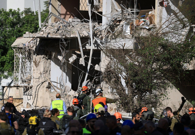 İran'dan İsrail'e yoğun hava saldırısı: Birçok bölgede sirenler çalıyor - Resim: 6
