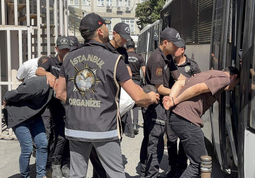 Barış Boyun çetesi üyeleri adliyede - Resim : 1