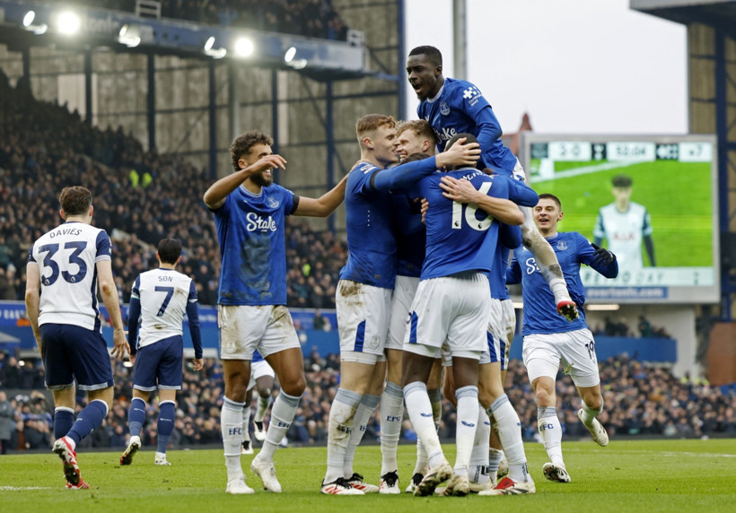 Tottenham’ın çöküşü sürüyor: Bir tekme de Everton vurdu! - Resim : 4