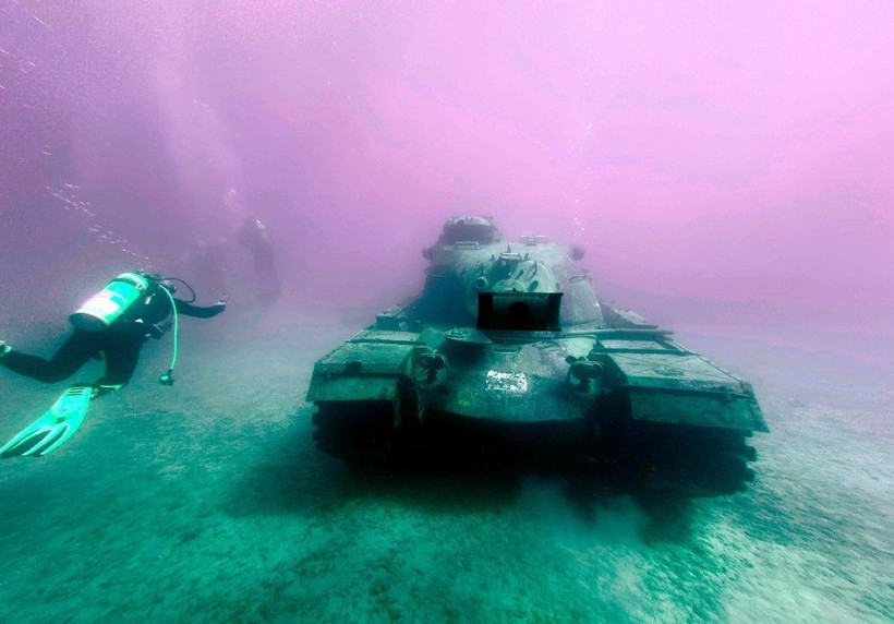 Saros Körfezi'ne tank batırıldı - Resim: 29