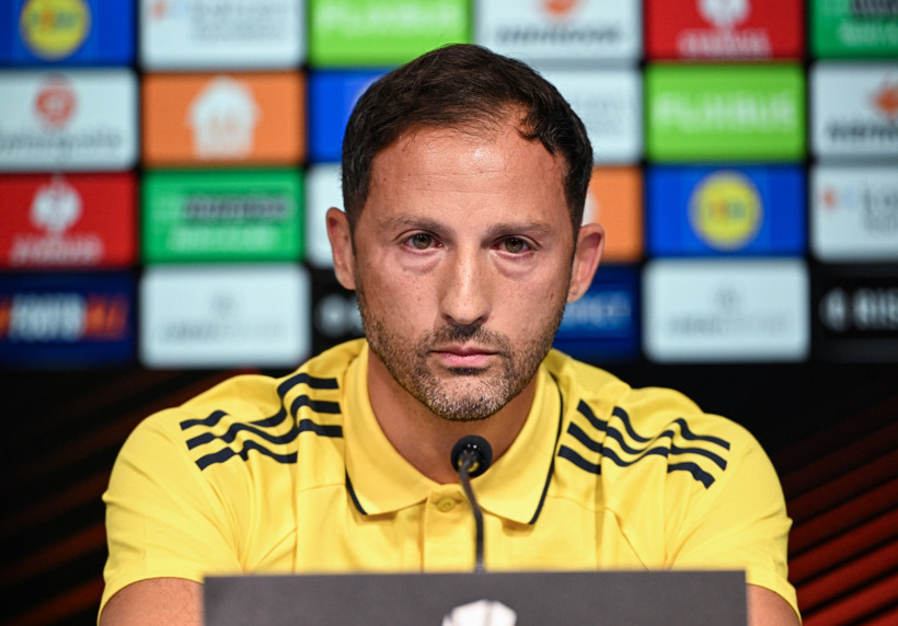 Domenico Tedesco: 'Benzin istasyonuna dondurma almaya gittik' - Resim : 1