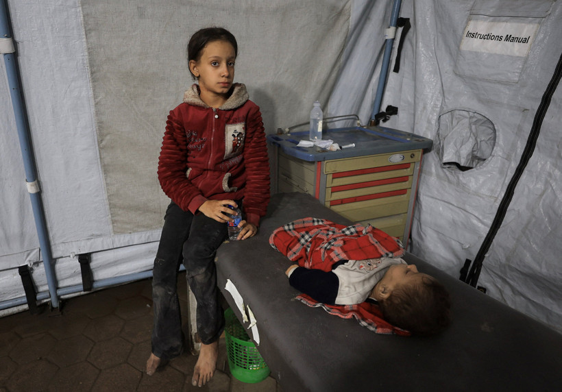 Netanyahu emir verdi: İsrail, Gazze'yi bombalıyor - Resim : 3