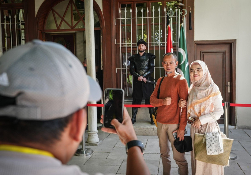 Tarih dizisinden fırlamış gibi: Jandarmalar aralıksız nöbette - Resim: 6