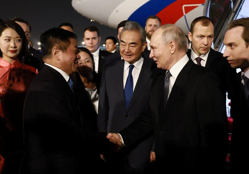 Putin Çin'de - Resim: 10