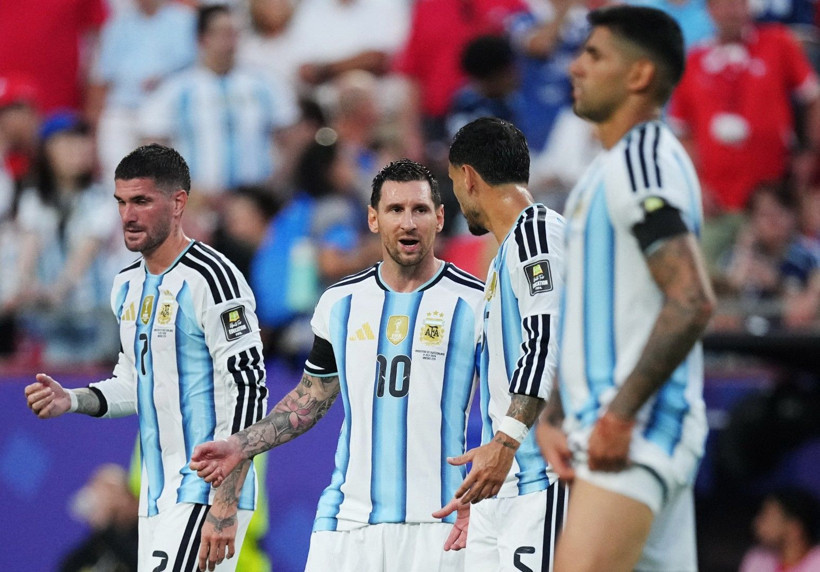 Messi'nin Arjantin'i, Murat Yakın'ın 10 kişilik İsviçre'sini uzatmada yıktı: 3-1! - Resim: 14