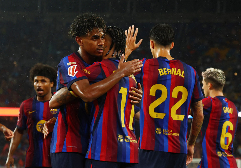 Galatasaray'ın rakibi Barcelona durmak bilmiyor. Tam 33 gol attı - Resim : 2