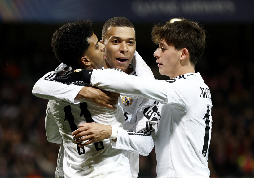 Arda Güler, 2024 yılında La Liga'nın zirvesine oturdu: Lamine Yamal ve Mbappe'yi solladı - Resim : 4