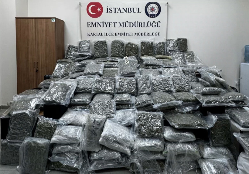 Petshopa uyuşturucu baskını: Değeri tam 50 milyon TL - Resim : 1