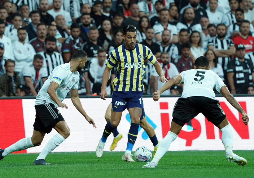 Fenerbahçe-Beşiktaş derbisinin en deneyimli ayakları - Resim : 1