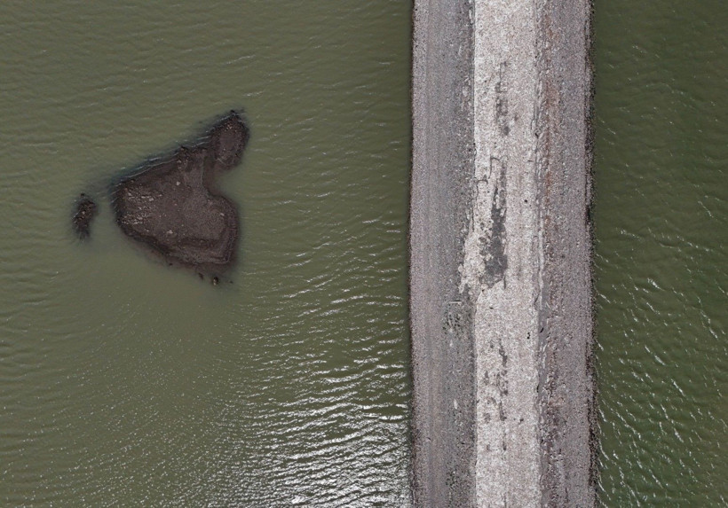 İzmir S.O.S. veriyor: Baraj kurudu, artık yürümek mümkün - Resim: 20