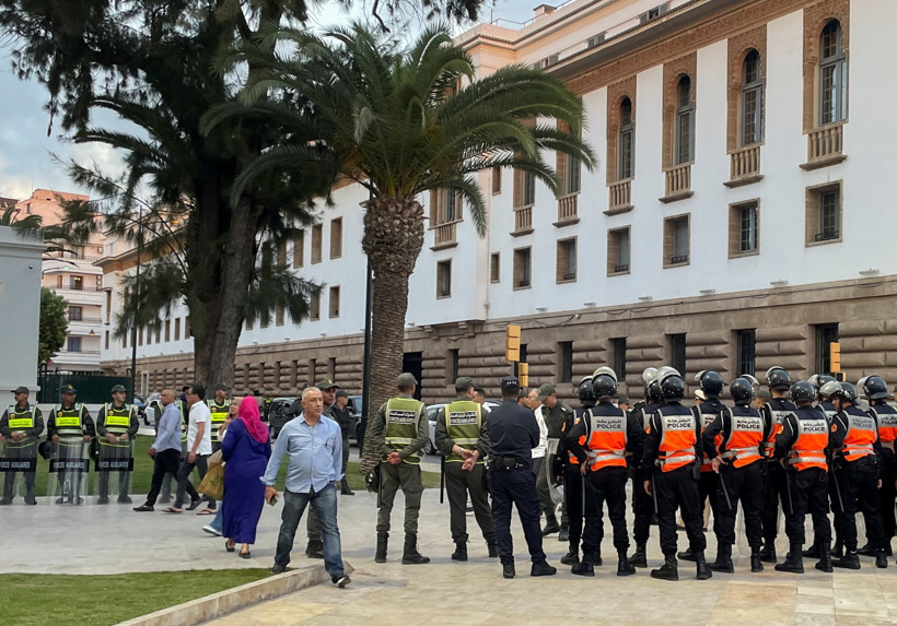 Z kuşağı dalgası: Fas'ta 100'den fazla genç gözaltına alındı - Resim : 4