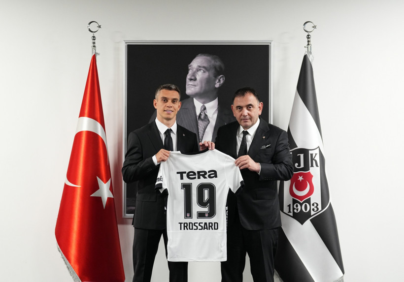 Beşiktaş, Trossard transferini KAP'a bildirdi: Bonservise 6 taksit! - Resim : 1