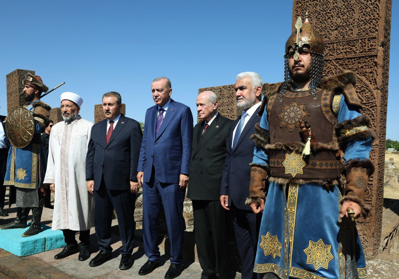 Cumhur İttifakı'ndan Ahlat pozları - Resim: 10