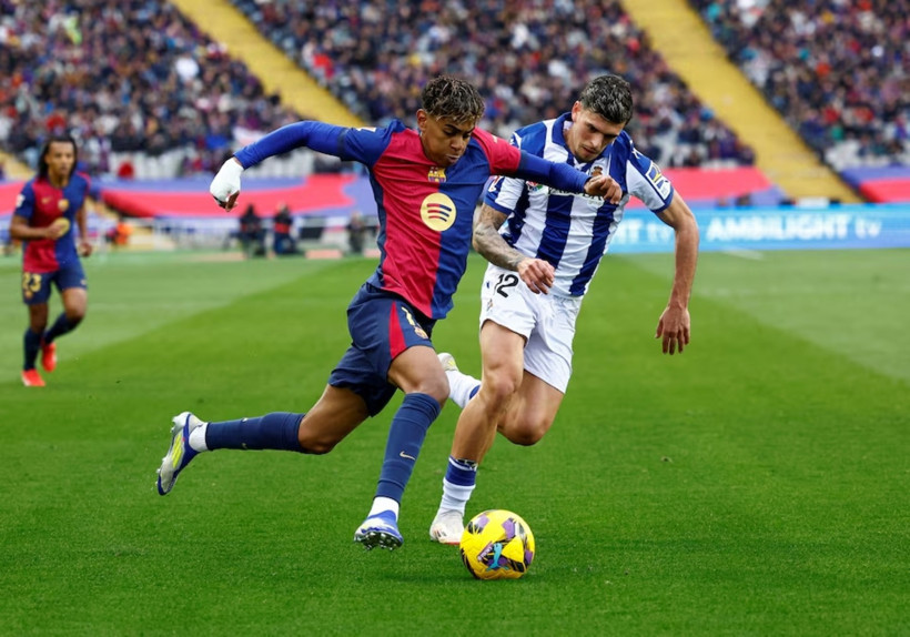 Ronaldinho Yamal'ı, Messi ve kendisiyle kıyasladı: 'İnanılmaz' - Resim : 1