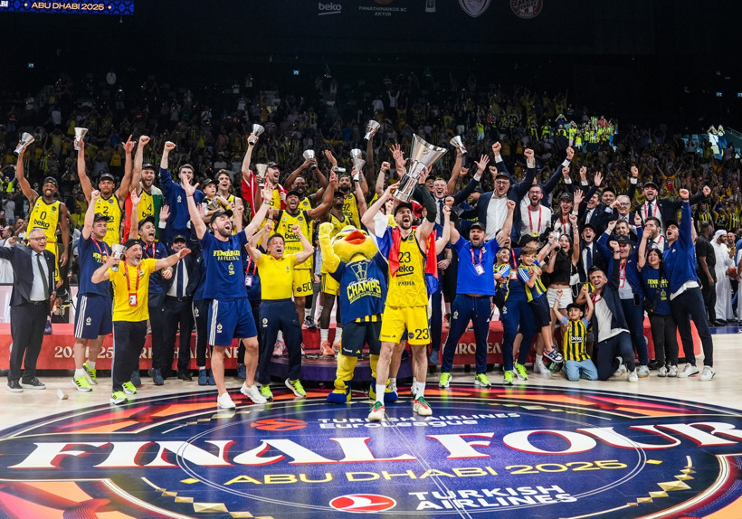 Avrupa'nın en büyüğü Fenerbahçe: Euroleague'de tarihi şampiyonluk - Resim : 1