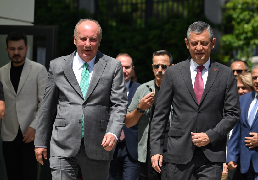 Muharrem İnce CHP'ye katılıyor - Resim : 1