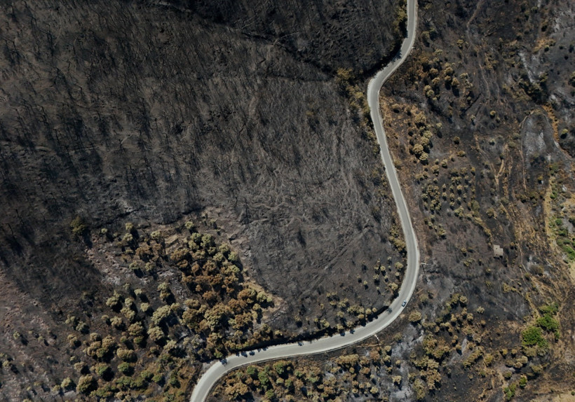 Ödemiş’te yürek burkan manzara - Resim : 1