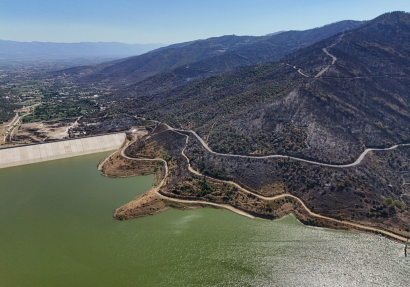 Ödemiş’te yürek burkan manzara - Resim : 6