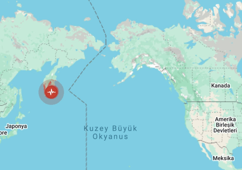 Kamçatka‘da 8,8 büyüklüğünde deprem - Resim : 1