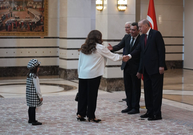 Erdoğan'a dikkat çeken hediye - Resim: 7