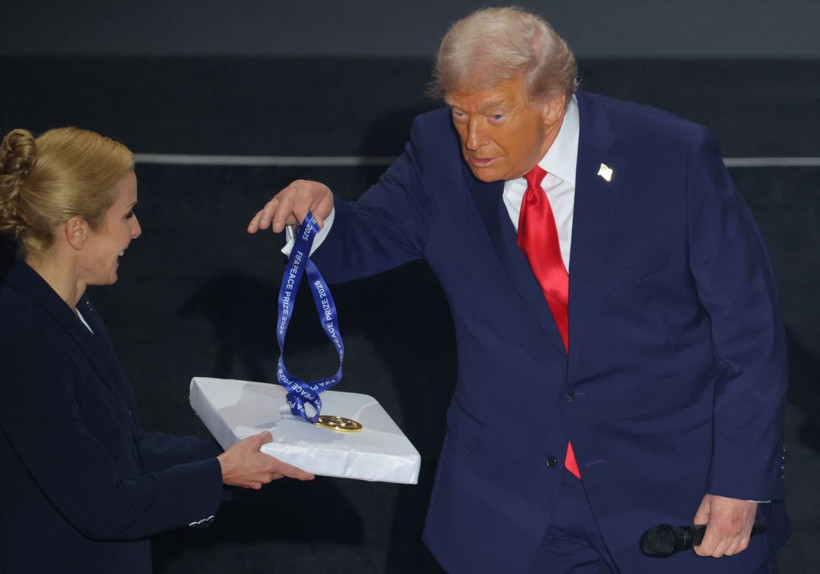 Donald Trump'a tartışmalı ödül: Ne kimse oy verdi, ne de başka aday çıktı! - Resim: 2