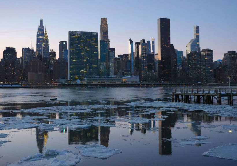 New York'ta buzul çağı - Resim: 15