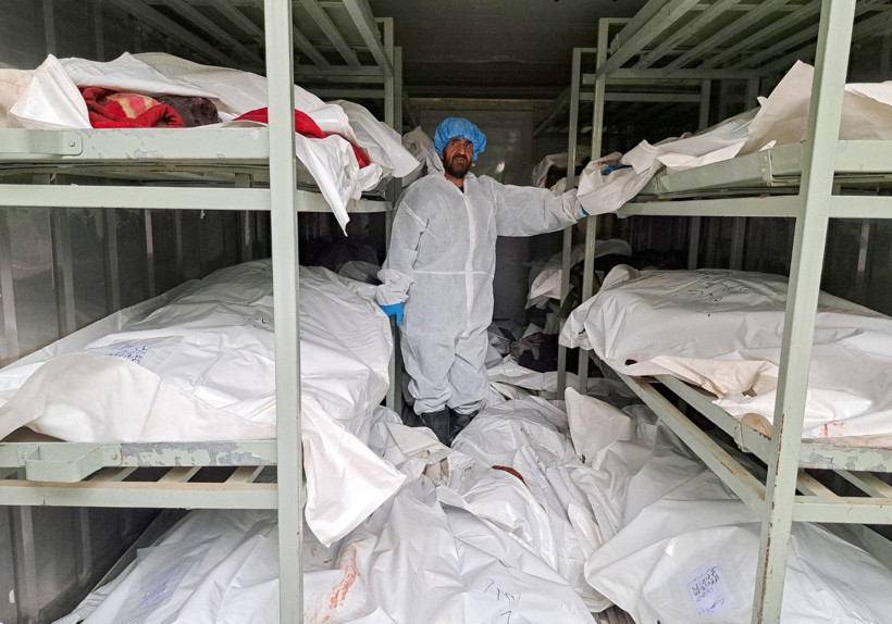 Yüzlerce kişinin öldüğü korkunç saldırı:: İftar yapan hastaları vurmuşlar - Resim: 1