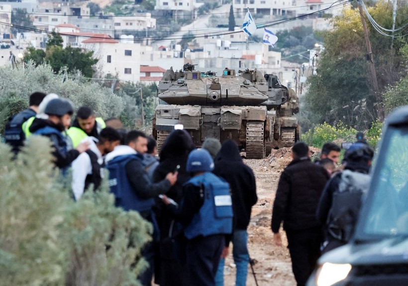 İsrail'in operasyon başlattığı Batı Şeria'da 'Gazze'ye benzeme' korkusu - Resim: 11