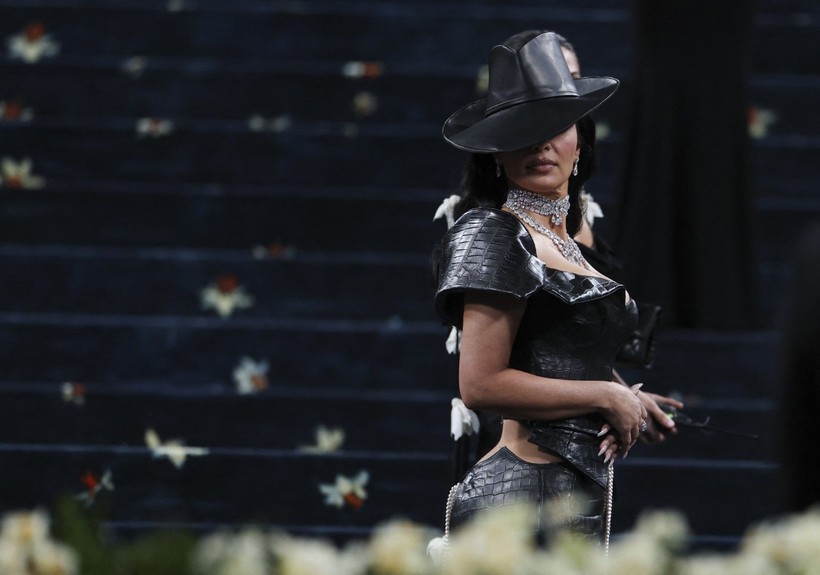 Modanın en çılgın şovu: Met Gala'ya ünlü yağdı - Resim: 15