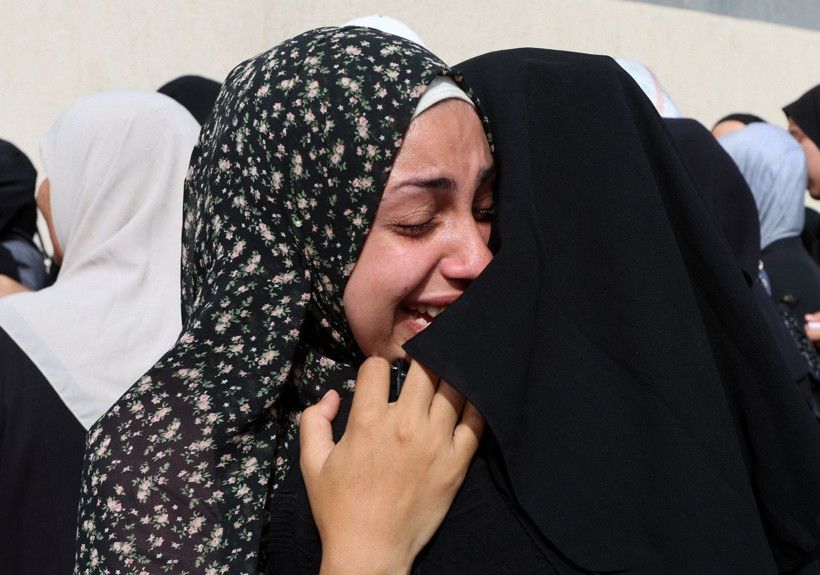 Mama kuyruğunda katliam! İsrail kadın ve çocukları vurdu - Resim: 7
