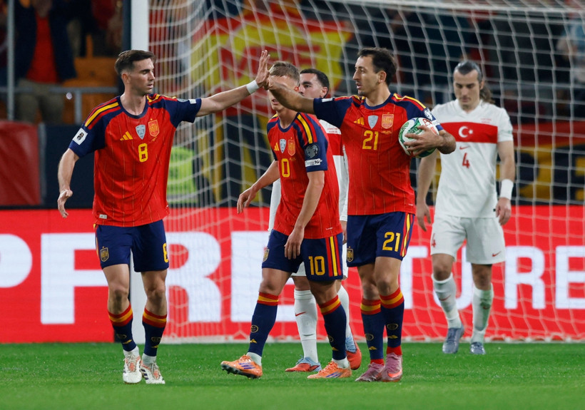 Türkiye, İspanya'ya La Cartuja'da çelme taktı: 2-2 - Resim : 2