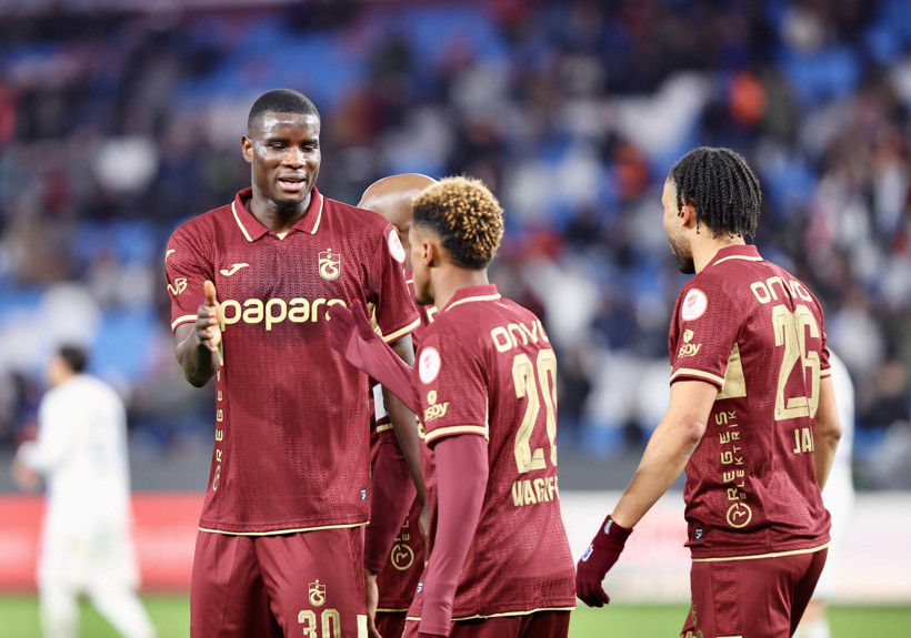 Trabzonspor'un derbideki umudu bu üçlü: Onuachu, Augusto ve Muçi - Resim : 2