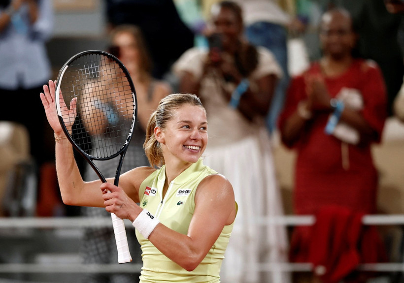 19 yaşındaki Andreeva, Roland Garros'ta finalde: Rakip Chwalinska - Resim : 1