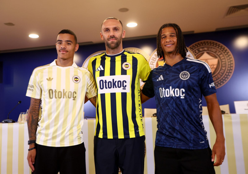 Fenerbahçe, Greenwood, Muriqi ve Ake için imza töreni yaptı - Resim: 6